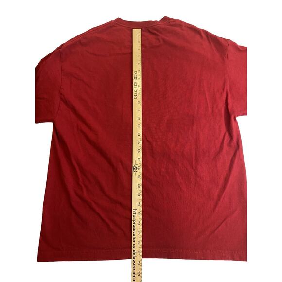 Bobby Fresh Shirt Mens Extra Large Red Jordan Basketball Shoes Janet Jackson - Picture 6 of 9